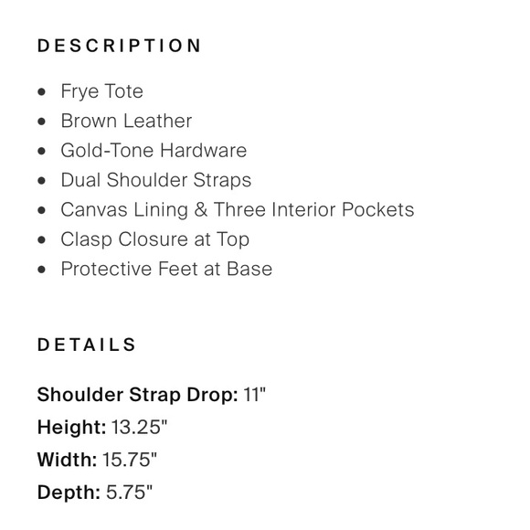 Frye Campus Tote - Picture 7 of 7